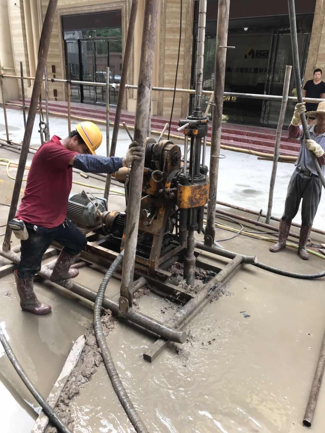 阜平开发区一公寓地基注浆加固